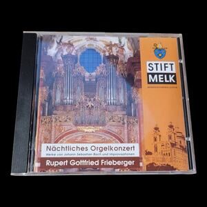 Nachtliches Orgelkonzert CD Bach Live Stift Melk Rupert Frieberger